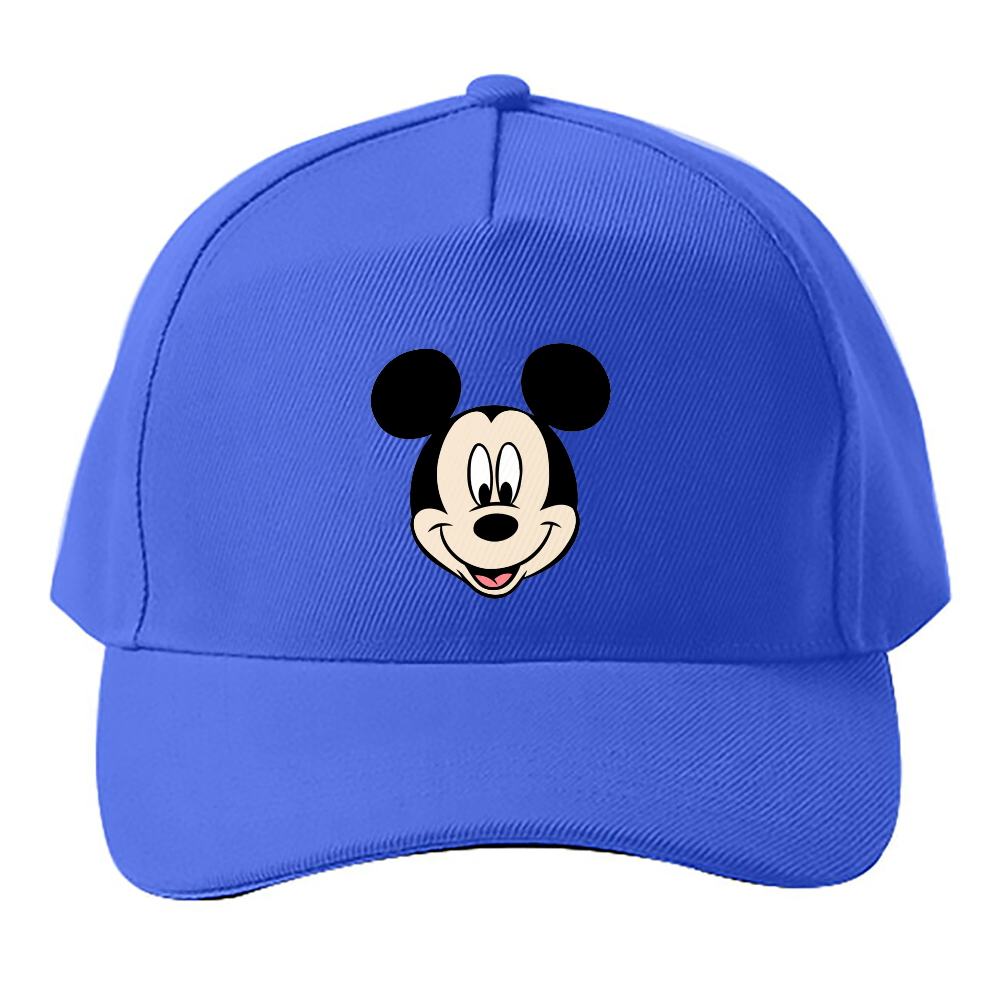（画像用） ミッキーマウス Mickey Mouse ベースボールキャップ 綿100％ 男女兼用 帽子 スポーツ
